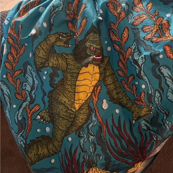 2x VIXEN BY MICHELINE PITT CREATURE SKIRT - Picture 2 of 3